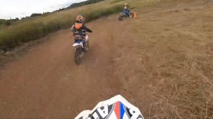 Мотокросс Орехово-Зуево тренировка мотодром Желтая Гора дети motocross kids
