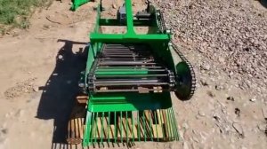 Обзор транспортерной копалка картофеля