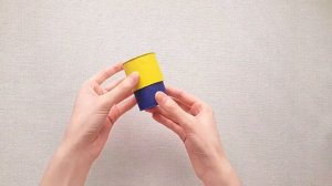 Как сделать Миньона из втулки для детей [Поделка - Коробочка] Minion Box Craft
