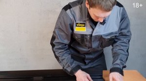 Монтаж душевого лотка для встраивания в стену Advantix Vario (часть 1)