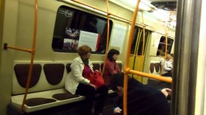 поездка в 81-720 "Яуза" по кольцевой линии.15.05.2015