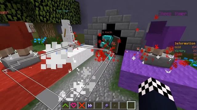 ⛔ОБОРОНА БАШНИ В МАЙНКРАФТ! АРМИЯ ИЗ 1000 ЗОМБИ ОКРУЖИЛА НАС! НАС УБЬЮТ? ЗОМБИ АПОКАЛИПСИС MINECRAF смотреть онлайн