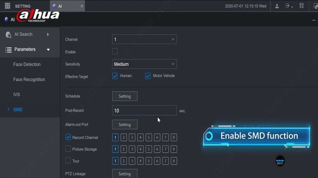 Active Deterrence 2.0 with SMD Plus - Dahua смотреть онлайн