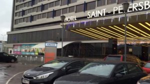 Отель Санкт Петербург, три звезды.