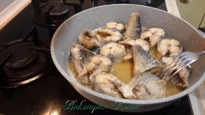 ?Жаренная Скумбрия с Луком?Как Вкусно Приготовить Скумбрию?Mackerel with fried onions? Мокрель