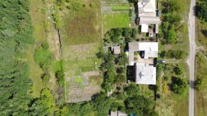 Пробная аэросъёмка с дрона. Архивное видео "Родина"