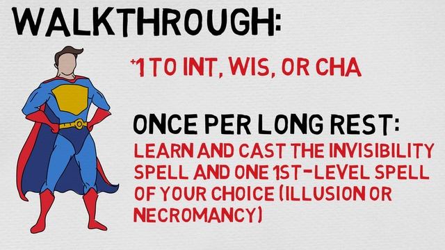 Feat 77: Shadow Touched DnD 5E