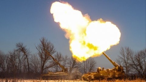 «Достойно отвечаем»: как действуют артиллеристы РФ против ВСУ под Авдеевкой