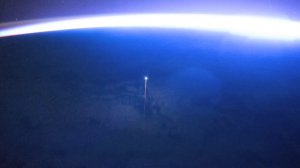 NASA что видит камера астронавтов ночью