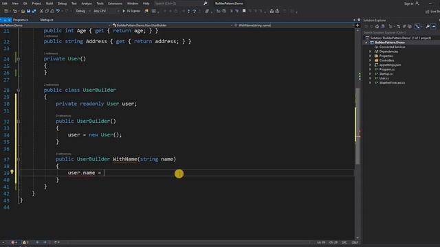 Builder Design Pattern (An Introduction for .NET Developers [.NET 5 and C#])