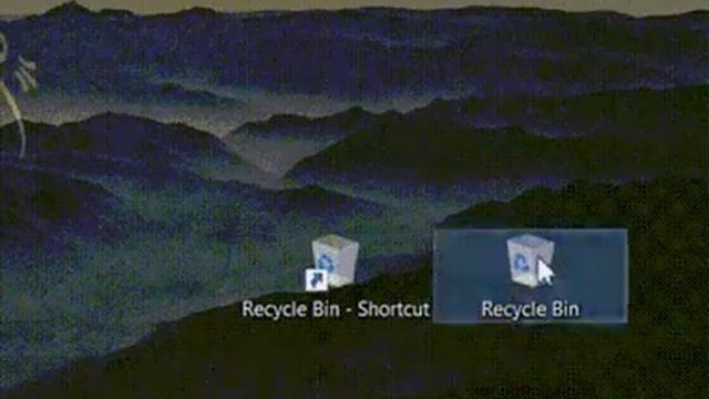 что будет если удалить корзину с рабочего стола смотреть онлайн