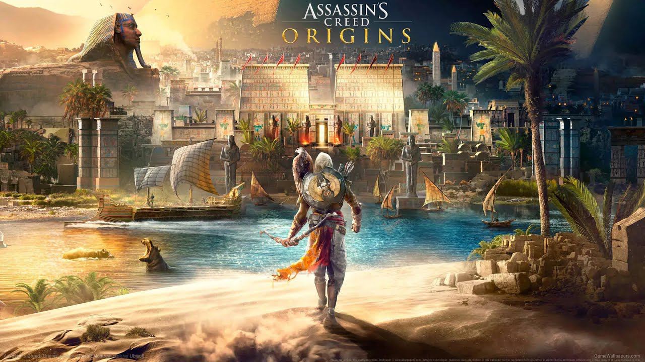 Assassin's Creed  Origins #1