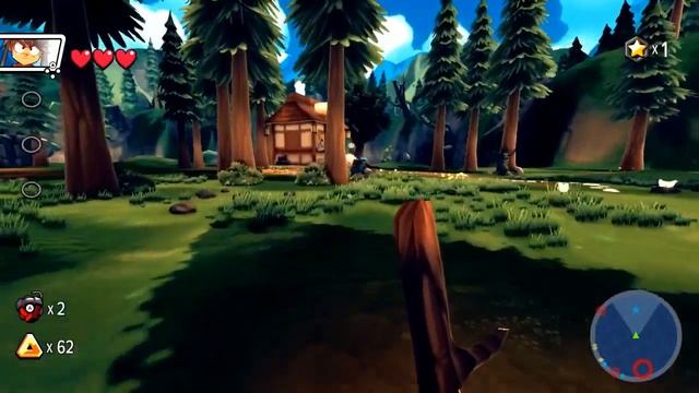 Away Journey to the Unexpected - Forest Plains (Nintendo Switch) Gameplay смотреть онлайн