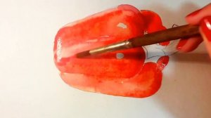 Как рисовать перец. Акварель. Урок рисования.
