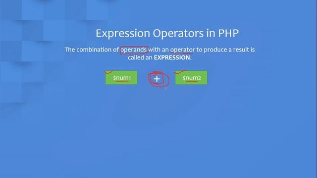 Expression in PHP | Operands vs Operators in PHP | PHP Tutorial in Hindi in 2020 #14