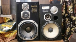 JBL L112 и Victor FX5 текст