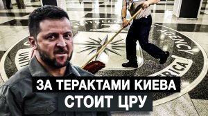 За терактами Киева стоит ЦРУ