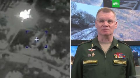 Минобороны РФ сообщило о ракетном ударе по Центру подготовки иностранных наемников на Украине