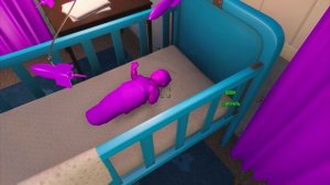 Всё розово-фиолетовое в fallout 4