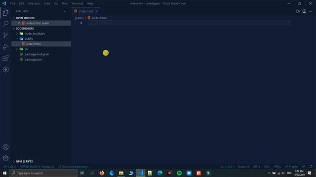 ReactJs Project From Scratch | How To Structure Your React Applications|ReactJs Tutorial In Hindi #