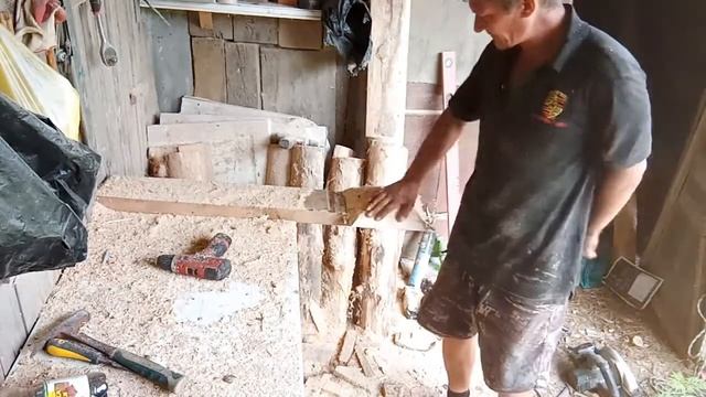 колпак для заборного столба из горбыля своими руками. смотреть онлайн