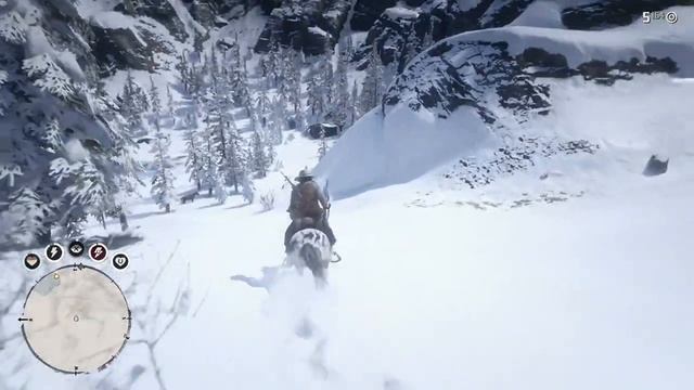 Red Dead Redemption 2 | Random Encounters | A Hunter's Request (Cairn Lake)