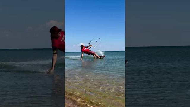 Кайт серфинг Анапа #kite