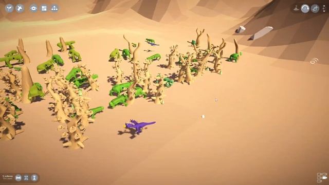 Evolution Gone Wrong! | The Sapling (Evolutionary Survival Sim) смотреть онлайн