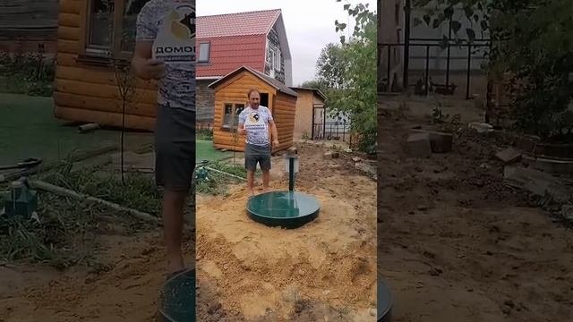 Отзыв на Water Boshe Biofilter - станция глубокой биологической очистки сточных вод