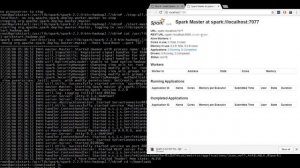 3  Install Spark   Check Spark master Web UI