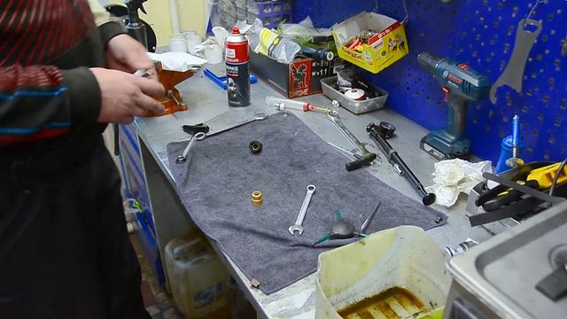 Полная переборка Fox Brain с Specialized Epic первого поколения смотреть онлайн