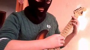 Rammstein-Ein lied  видеоурок.Как играть Rammstein Ein lied!