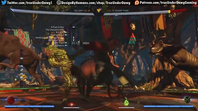 Injustice 2 - HELLBOY Beginner's Guide - All You Need To Know! смотреть онлайн