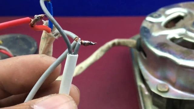 Easy Electric Motor Repair - How to Connect Capacitor to Washing Machine Dryer Motor смотреть онлайн