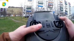 2 часть. Квадрокоптер hubsan h502s x4 desire !