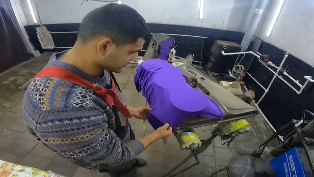 Мой первый опыт ! Изготовление дверных карт под автозвук. Часть 1 . смотреть онлайн