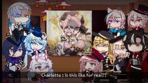 ?✨ Fontaine React to Faceless and Kaveh bug || Gacha Club || Genshin Impact