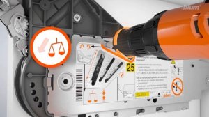 как установить  Blum AVENTOS HL - обучение