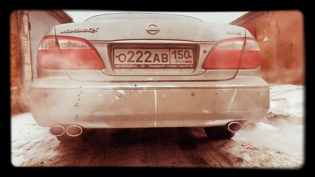 Тест драйв Nissan Maxima QX 3-х литровый (200 л.с.) г.Дедовск,  89051097557 Артём