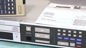 AKAI CD A7 CD Vintage  работает с пультом дистанционного управления RC-M80-Япония-1985-год