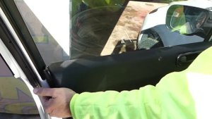 MAZDA CX-7 WINDOW REGULATOR MOTOR REPLACEMENT REMOVAL