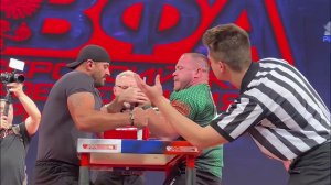 ВФА АРМРЕСТЛИНГ абсолютная весовая категория профессионалы Игорь Лазарян Николай Воложанов