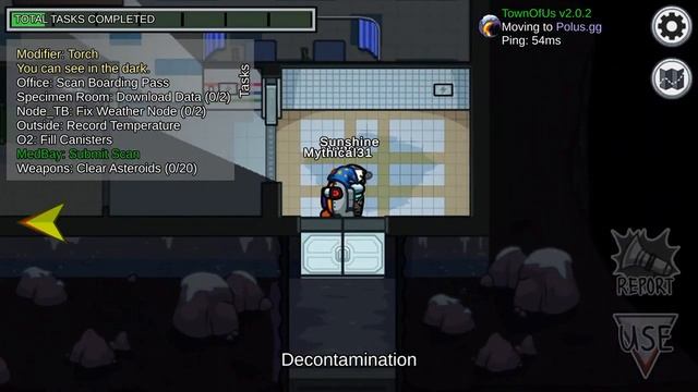 They Killed The Child!! (Modded Among Us w/Pikax) смотреть онлайн