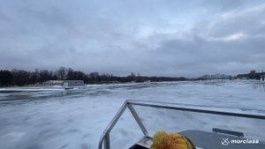 Тестируем аэролодку «Вьюга» | Санкт-Петербургские Мореходные классы