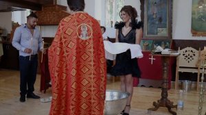 Свето кръщение - Виктория