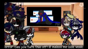 sans aus react to error[OLD AU]