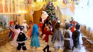 Новогодний утренник (Мариуполь)