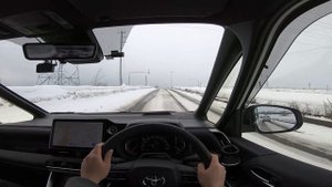 【Test Drive】2022 New TOYOTA VOXY 2.0L Gasoline 4WD - POV Drive