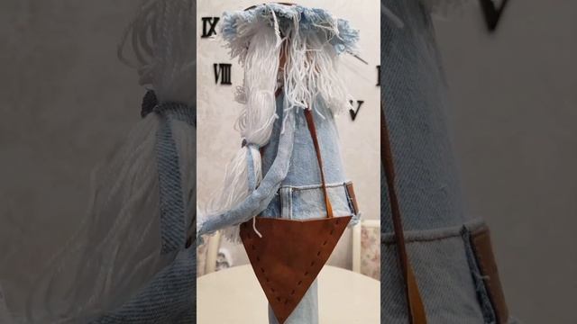 Кукла хиппи ручная работа Handmade #своимируками #handmade смотреть онлайн