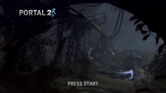 Portal 2 Title Screen (HD) смотреть онлайн